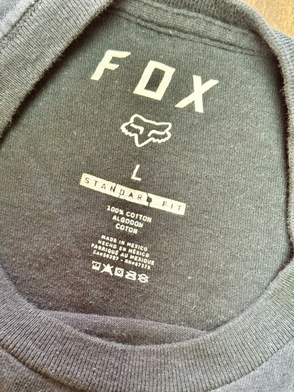 Men’s FOX Racing Tee | #E15 - Picture 6 of 8